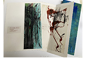 Livre d'artiste Mayombe par Marie Claude Bohnenblust