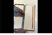 Illustration Livre d'Artiste Mayombe par Marie-Claude Bohnenblust Lenglart