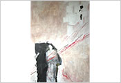 Peinture contemporaine par Marie-Claude Bohnenblust Lenglart Peintre Plasticien