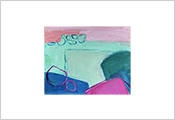 Peinture 2024 par Marie-Claude Bohnenblust Lenglart Peintre Plasticien