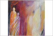 Peinture contemporaine par Marie-Claude Bohnenblust Lenglart Peintre Plasticien