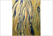 Peinture contemporaine par Marie-Claude Bohnenblust Lenglart Peintre Plasticien