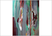 Peinture contemporaine par Marie-Claude Bohnenblust Lenglart Peintre Plasticien