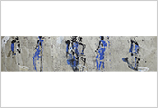 Peinture Monotype par MCBOH peintre plasticien Marie Claude Bohnenblust Lenglart