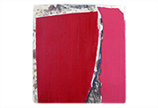 Peinture collages par Marie-Claude Bohnenblust Lenglart Peintre Plasticien