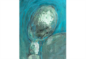 Peinture petit format par Marie-Claude Bohnenblust Lenglart Peintre Plasticien