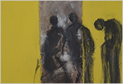 Peinture contemporaine par Marie-Claude Bohnenblust Lenglart Peintre Plasticien