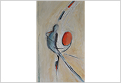 Peinture contemporaine par Marie-Claude Bohnenblust Lenglart Peintre Plasticien